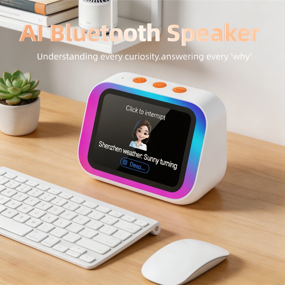 AI Bluetooth Speaker 5.4 AI vo - Home Security News 评论和价格