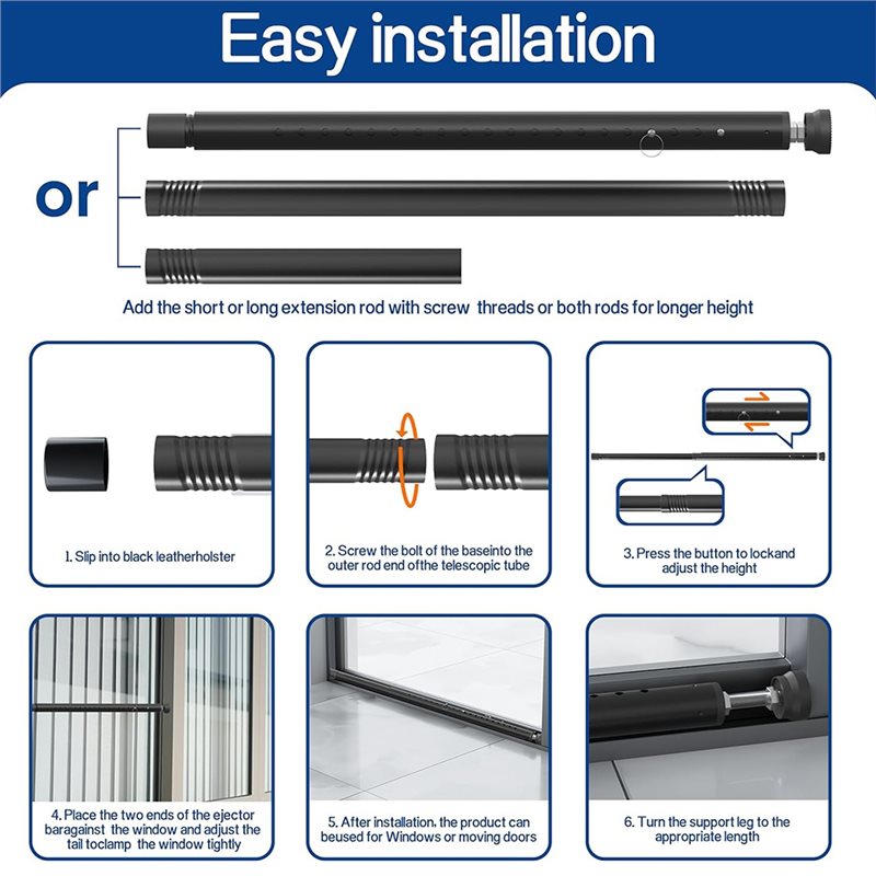 Premium-Sliding Door Security  - Home Security Bars 评论和价格