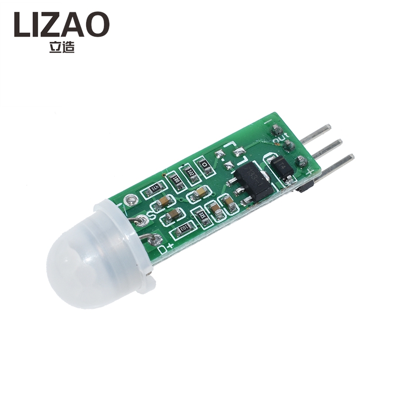HC-SR505 Mini PIR Motion Senso - Home Security Project 评论和价格