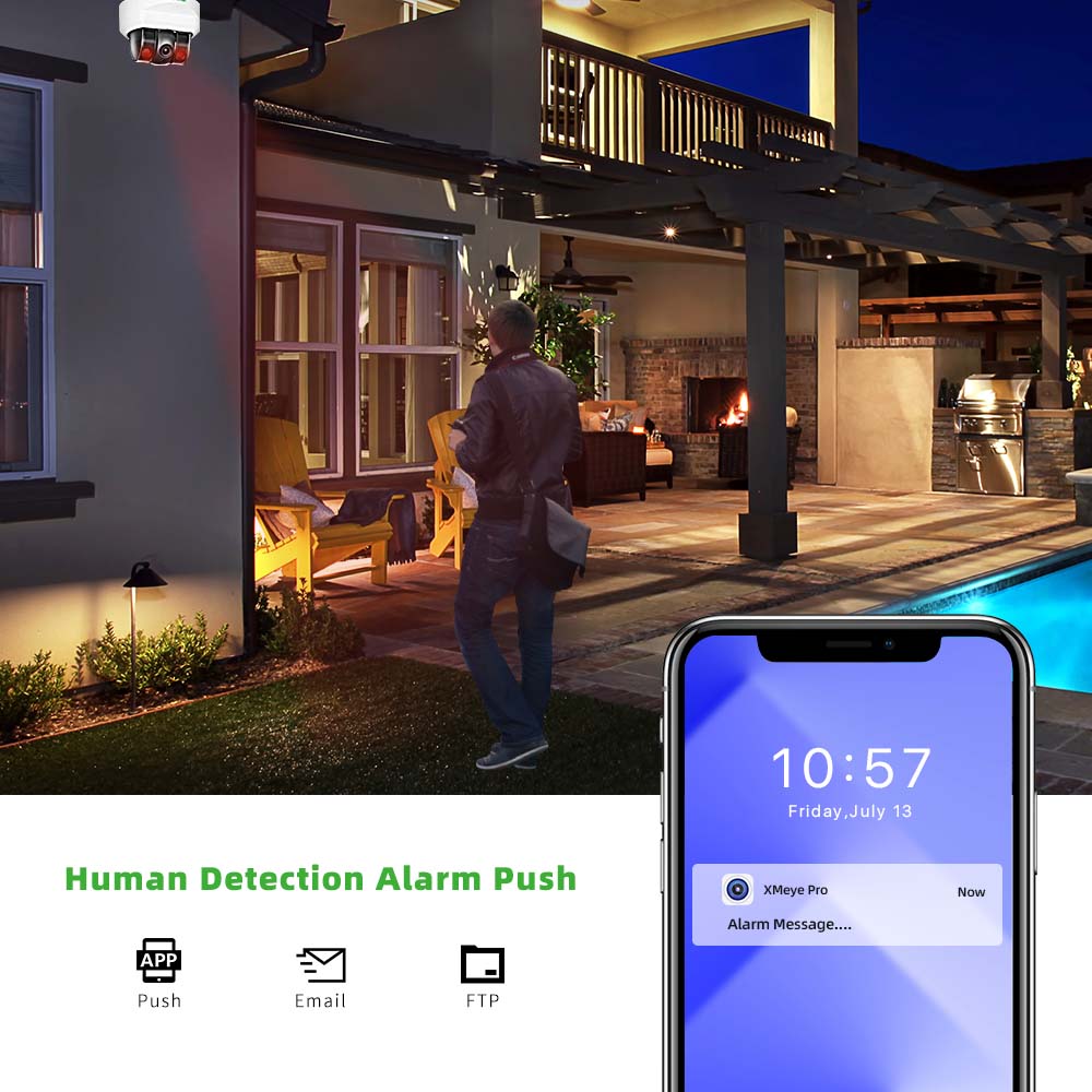 C GC PB 4MP POE IP Camera,Buil - Home Security News 评论和价格
