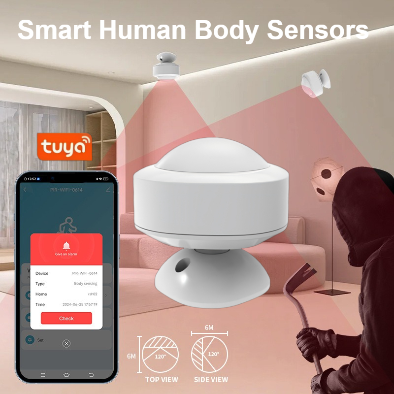 Tuya Smart Human Body Sensors  - Home Security Radar System 评论和价格