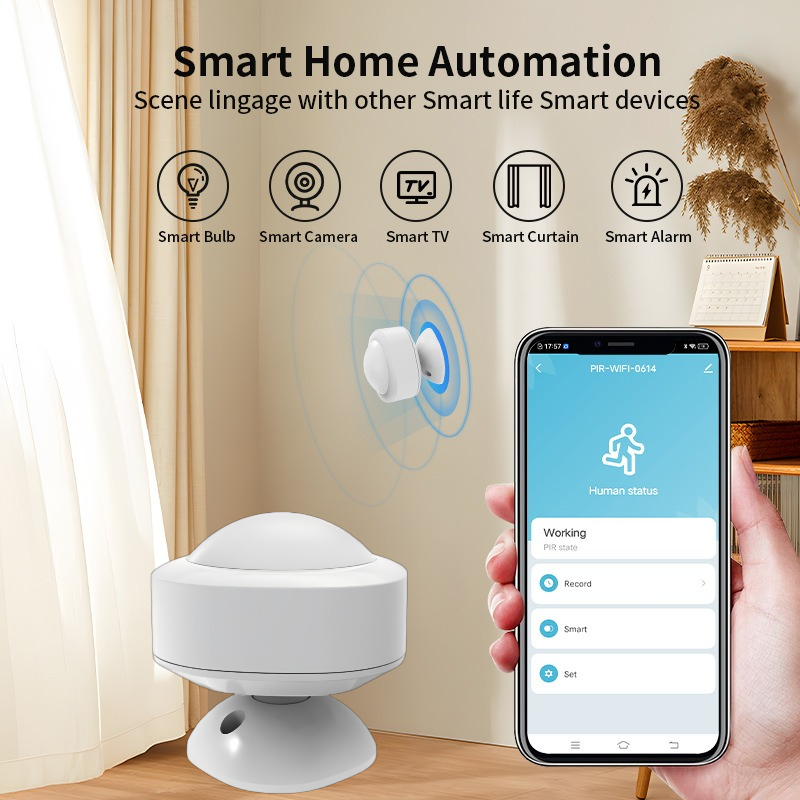 Tuya Smart Human Body Sensors  - Home Security Radar System 评论和价格