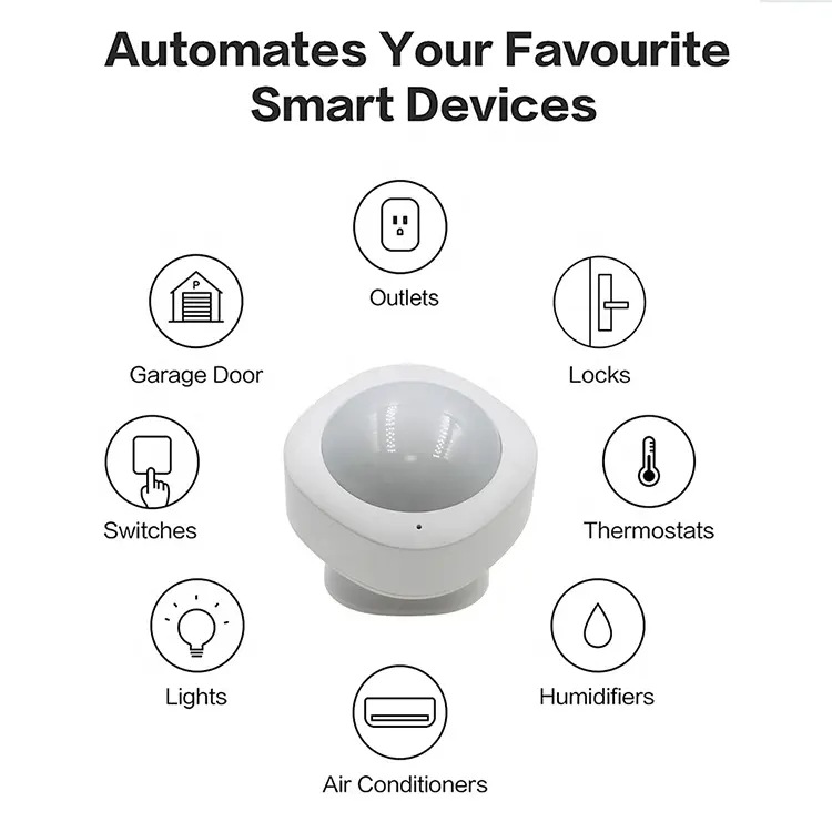 Tuya Smart Human Body Sensors  - Home Security Radar System 评论和价格