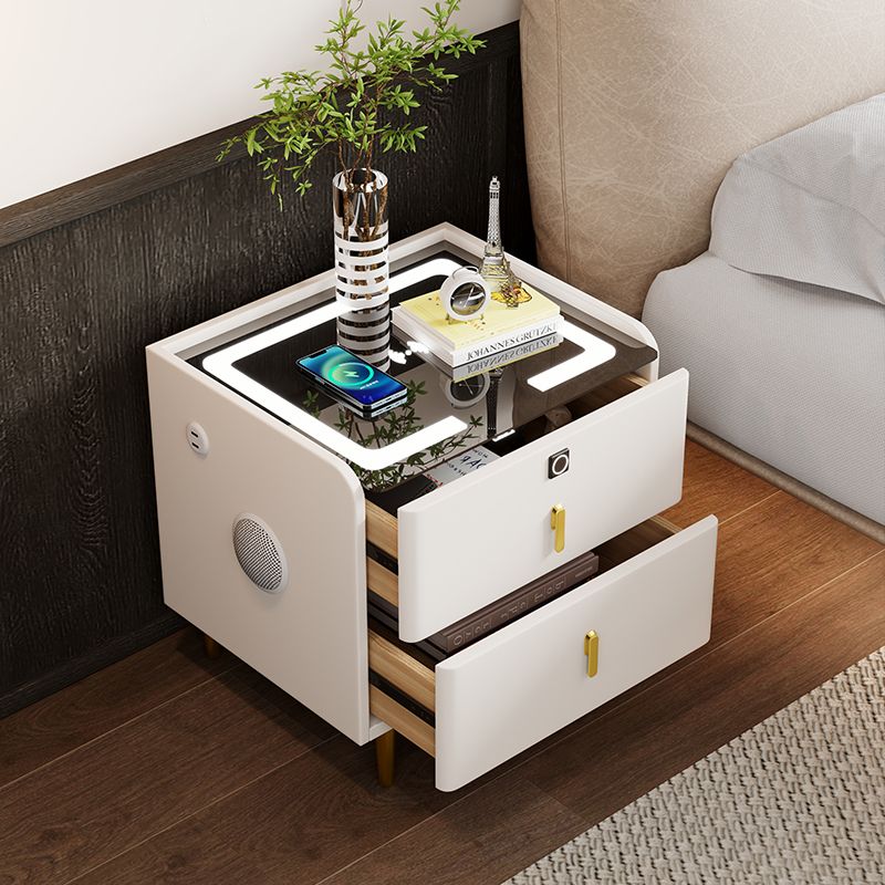 Smart Bedroom Nightstand Furni - Home Security America 评论和价格