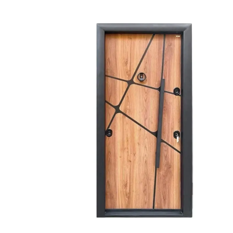 Anti Theft Iron Entry Door Hou - Home Security Project 评论和价格