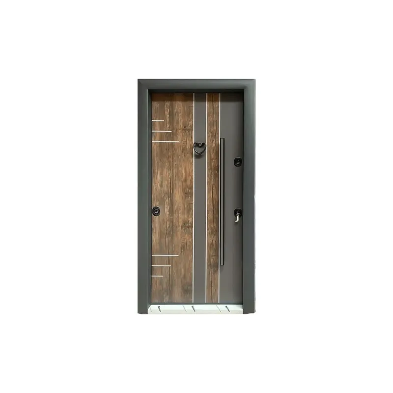 Anti Theft Iron Entry Door Hou - Home Security Project 评论和价格