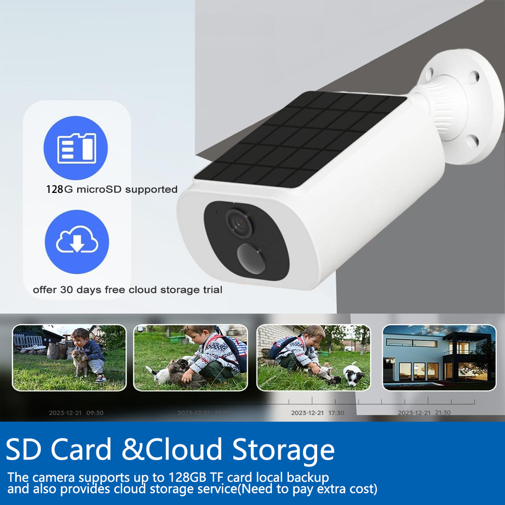 Tuya 5MP Solar Security Camera - Home Security News 评论和价格