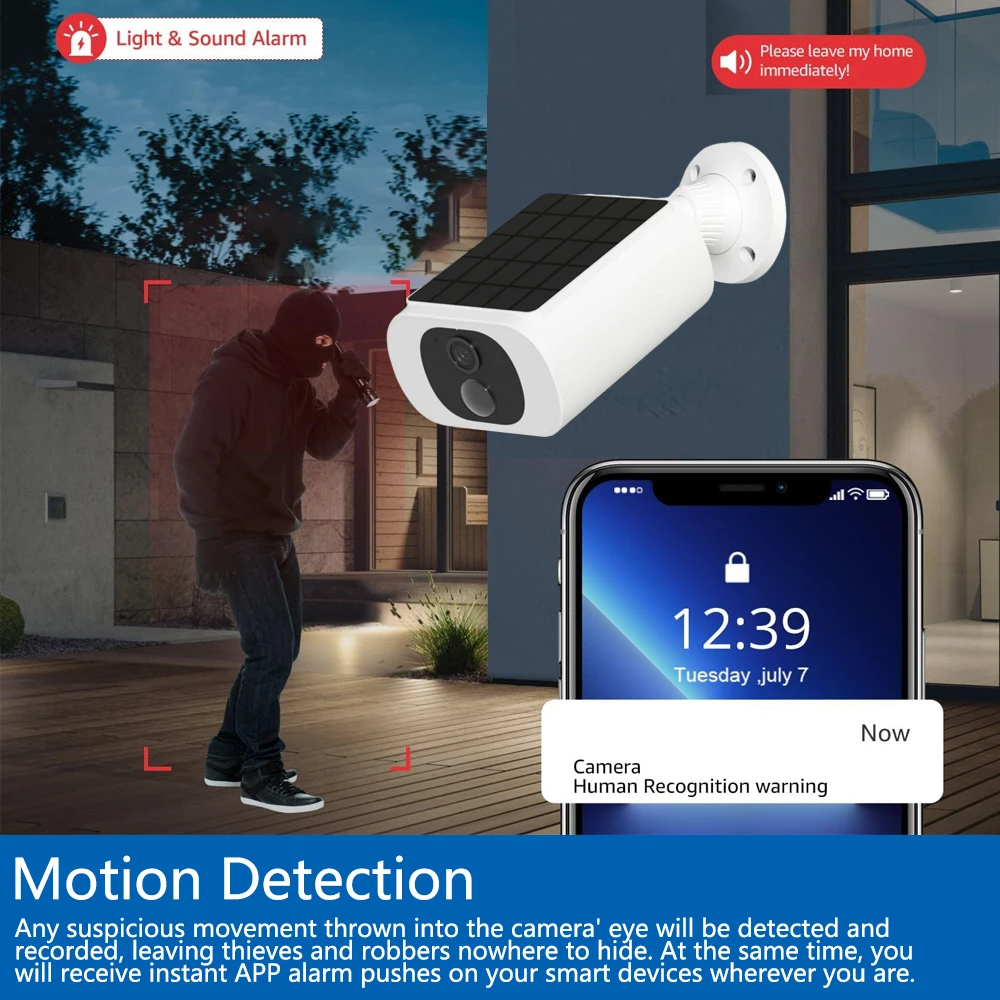 Tuya 5MP Solar Security Camera - Home Security News 评论和价格