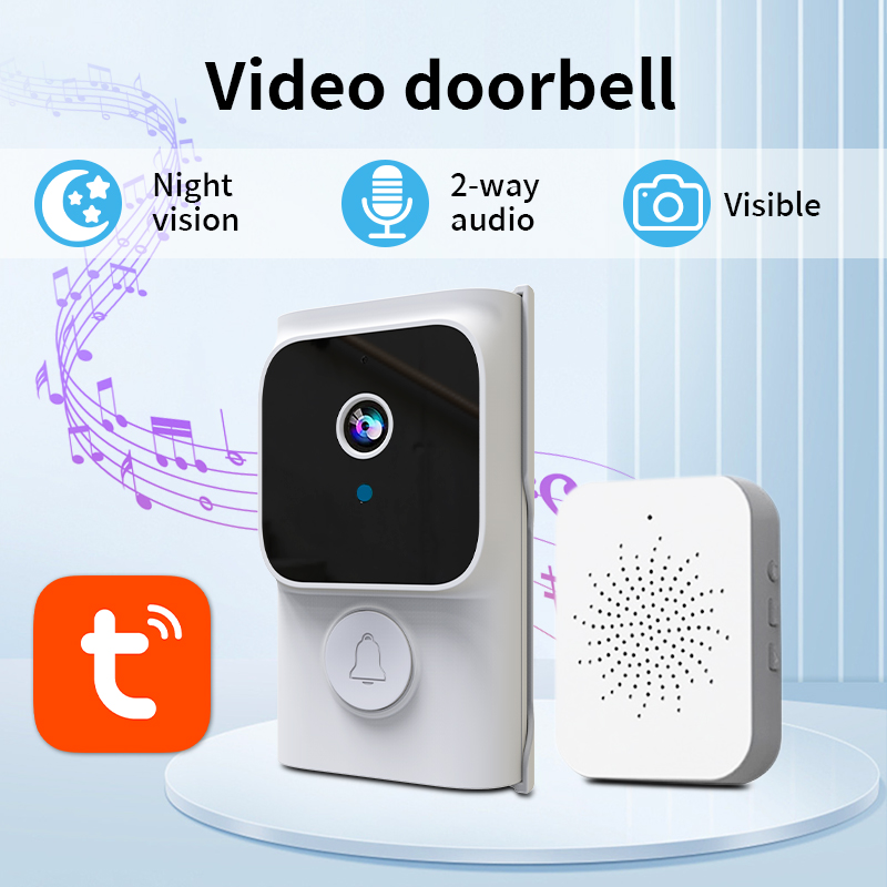 WiFi Wake-UP  Doorbell Tuya AP - Home Security Land 评论和价格