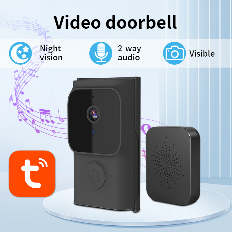 WiFi Wake-UP  Doorbell Tuya AP - Home Security Land 评论和价格