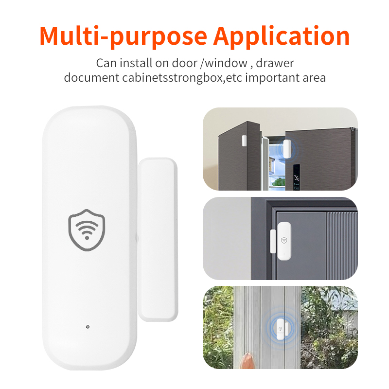 YFK Zigbee Door And Window Sen - Home Security Gate 评论和价格
