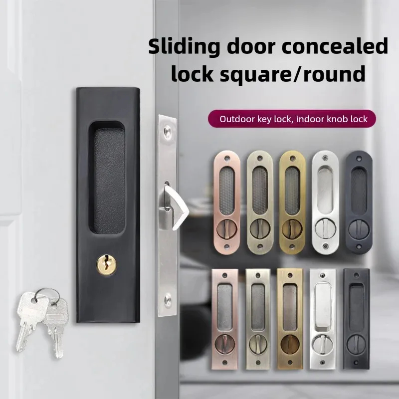 Heavy-Duty Black Sliding Door  - Home Security For Doors 评论和价格