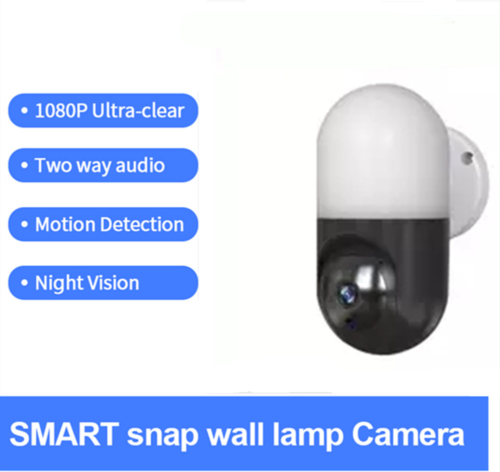 2MP 1080P iCam365 APP WallLamp - Home Security Flood Lights 评论和价格