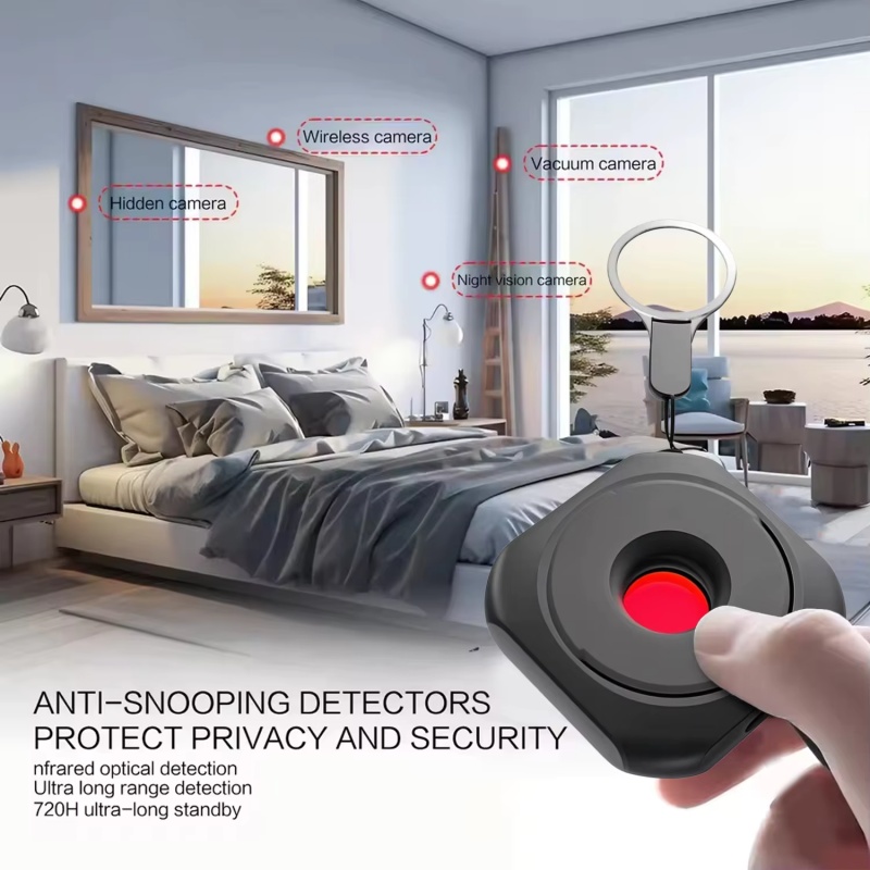 Camera Detector for Hidden Cam - Home Security System 评论和价格