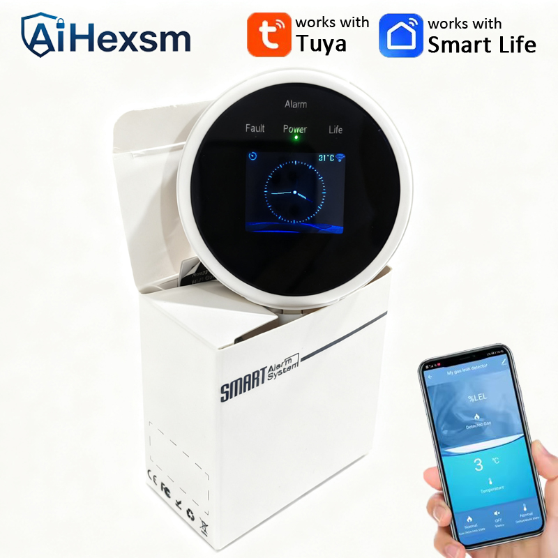 Hot EU/US/AU/UK Plug Safety Sm - Home Security Uk 评论和价格
