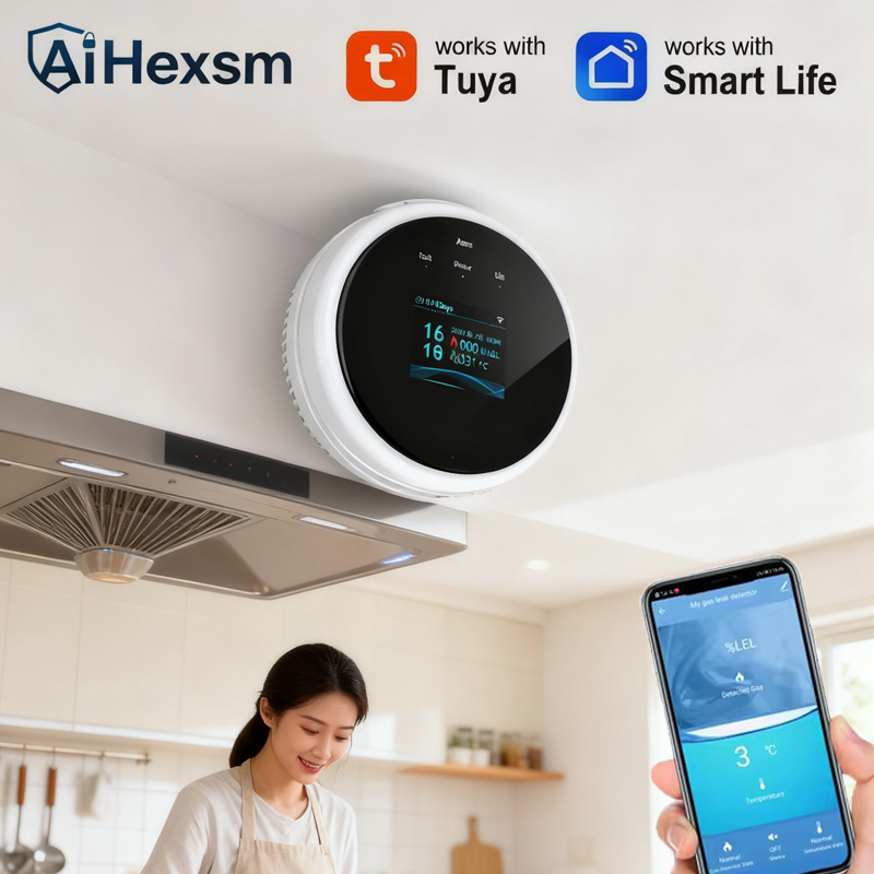 Hot EU/US/AU/UK Plug Safety Sm - Home Security Uk 评论和价格