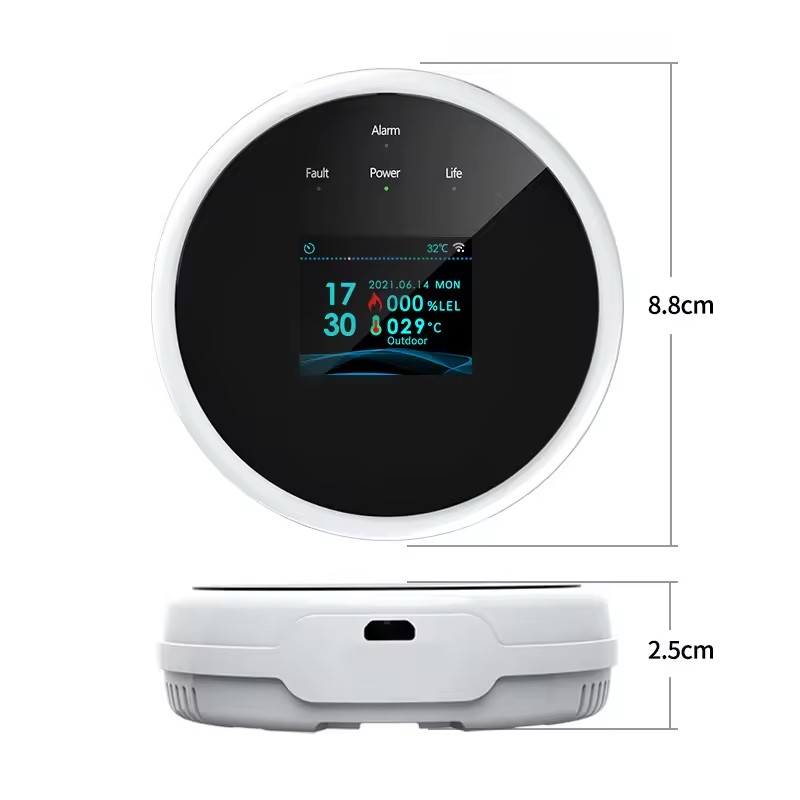 Hot EU/US/AU/UK Plug Safety Sm - Home Security Uk 评论和价格
