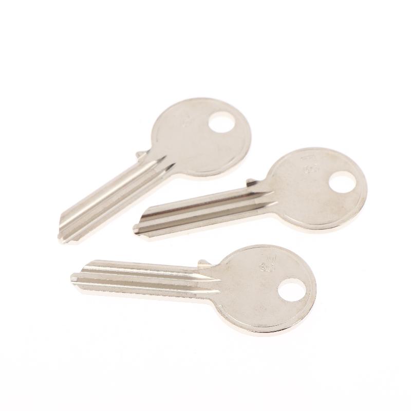 10Pcs F3 Double Slot Key Blank - Home Security Gate 评论和价格