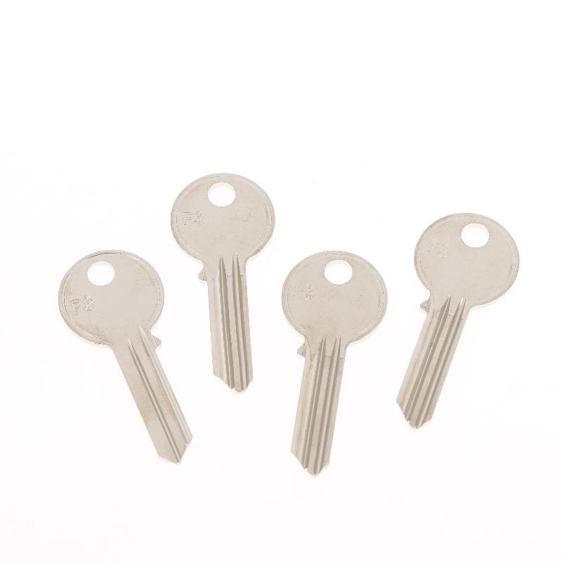 10Pcs F3 Double Slot Key Blank - Home Security Gate 评论和价格