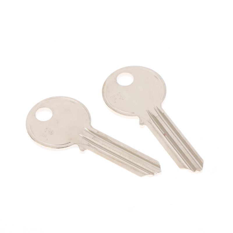 10Pcs F3 Double Slot Key Blank - Home Security Gate 评论和价格