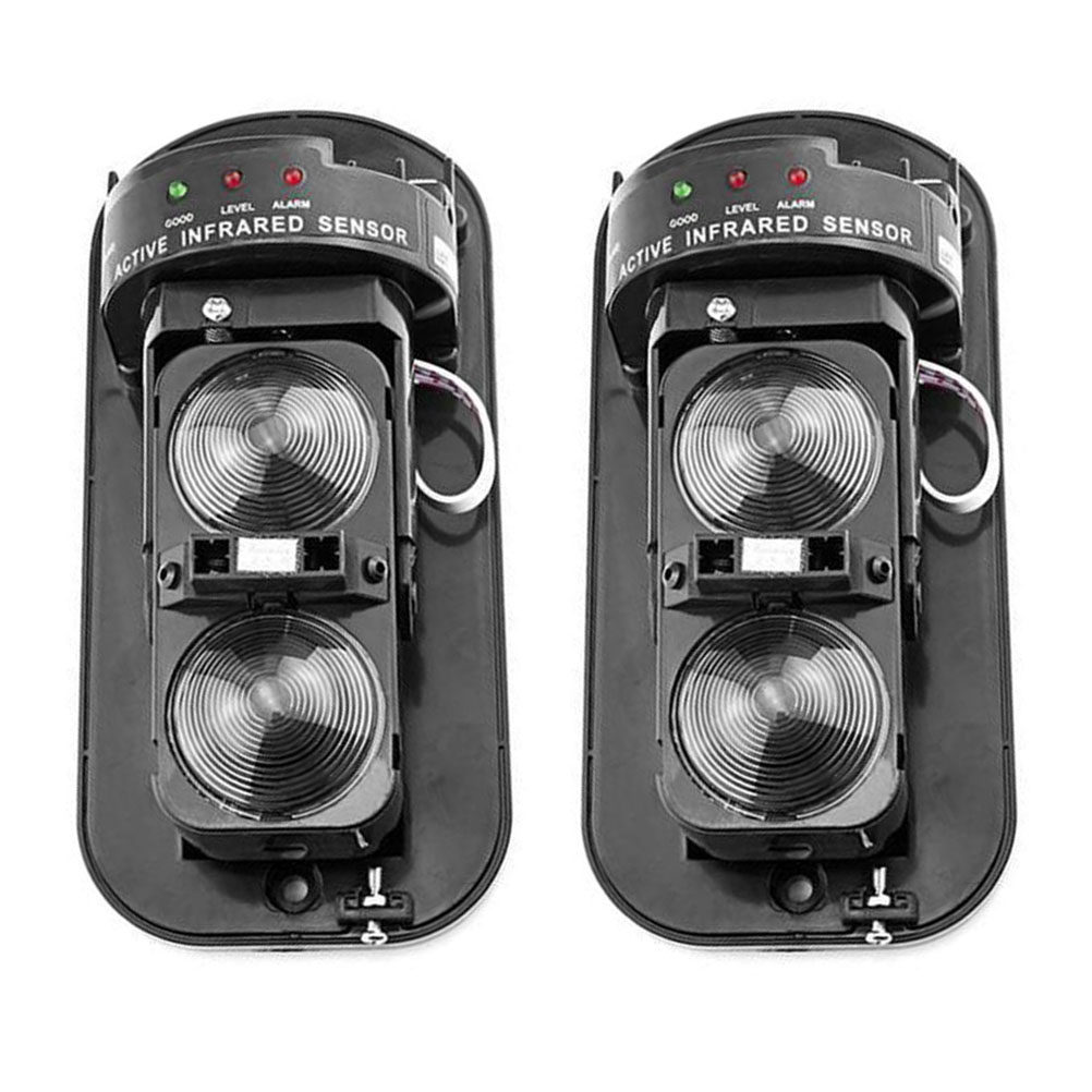 Infrared Pair Cylinder Dual Be - Home Security Beams 评论和价格