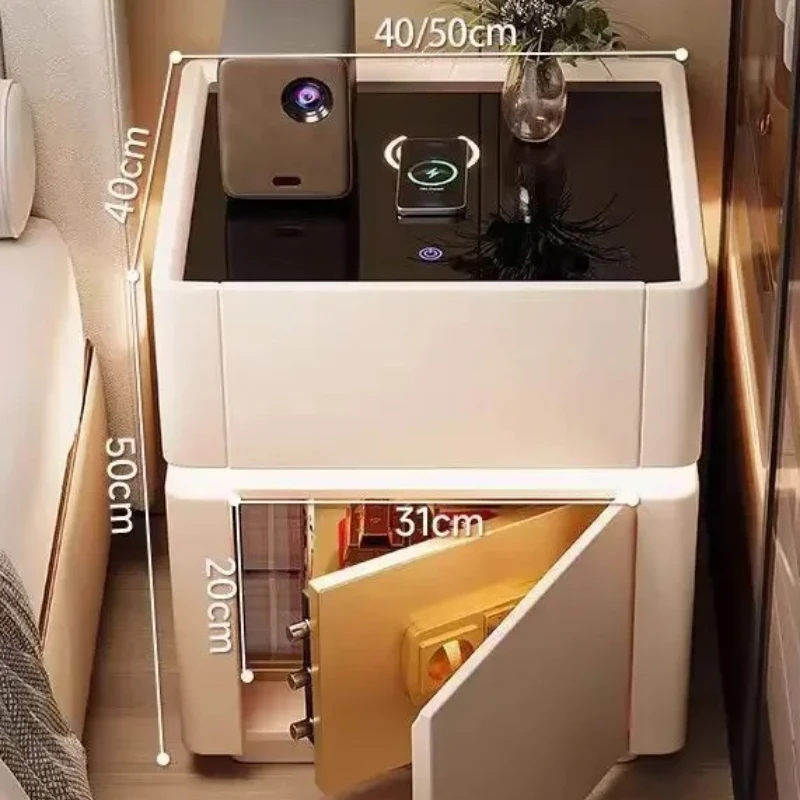 Bedside Table Security Multifu - Home Security America 评论和价格