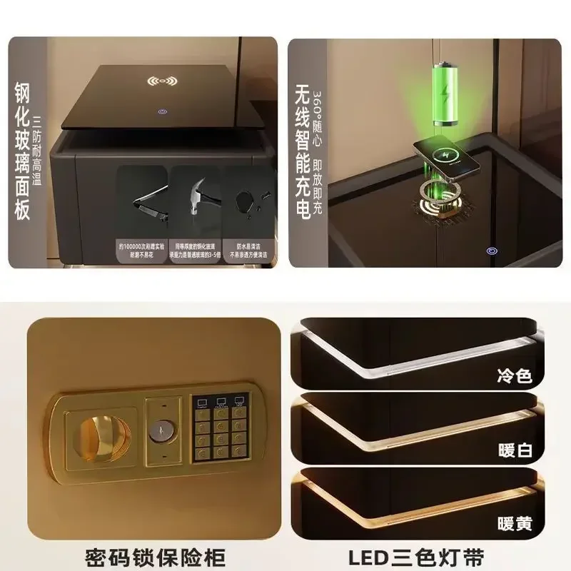 Bedside Table Security Multifu - Home Security America 评论和价格