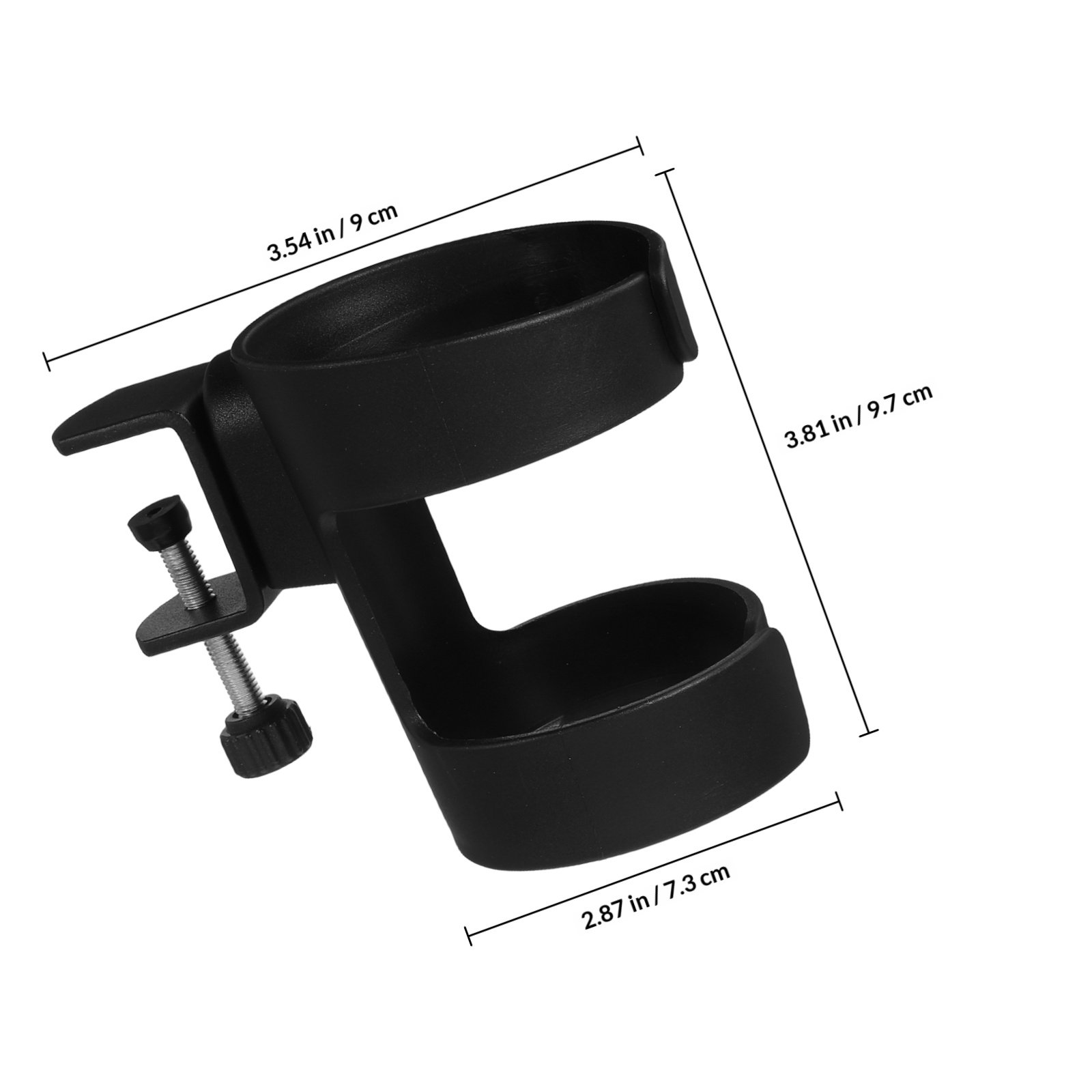 Adjustable Metal Clamp Desk Cu - Home Security Bars 评论和价格