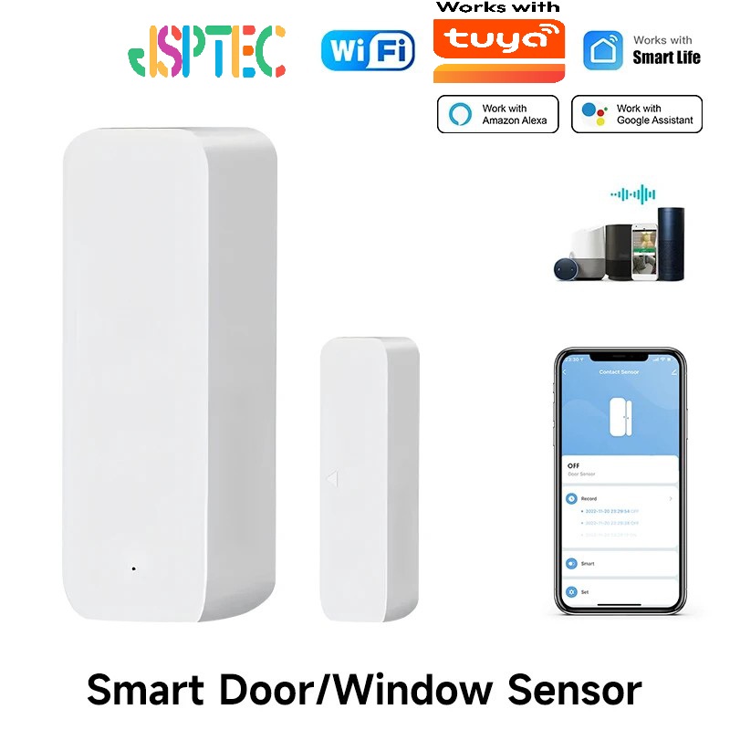 Tuya WiFi Smart Door Sensor Do - Home Security Deals 评论和价格
