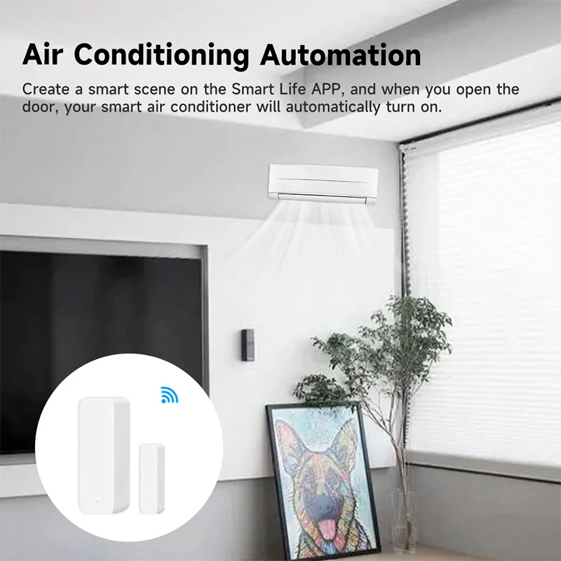 Tuya WiFi Smart Door Sensor Do - Home Security Deals 评论和价格