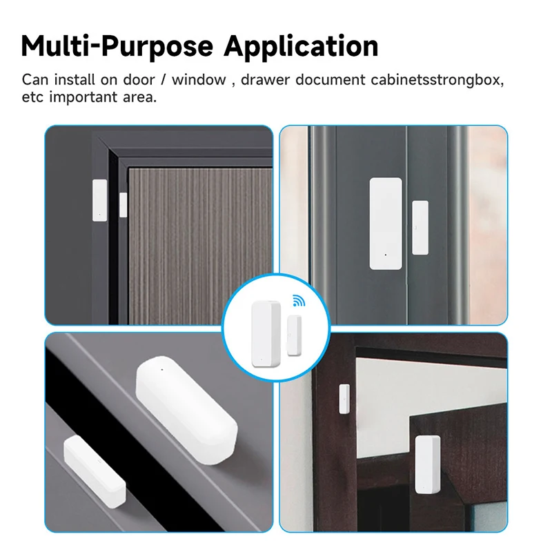 Tuya WiFi Smart Door Sensor Do - Home Security Deals 评论和价格