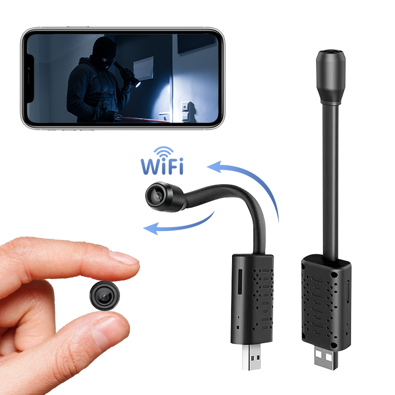 V380 Mini Wireless Wifi Camera - Home Security News 评论和价格