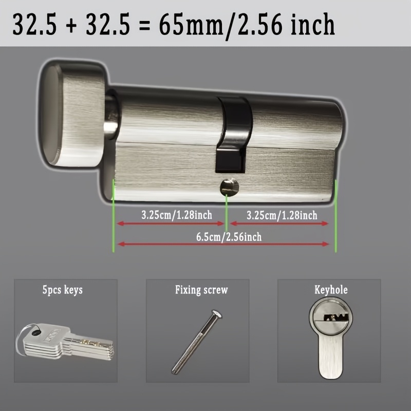1Pc European Standard All-Copp - Home Security Gate 评论和价格