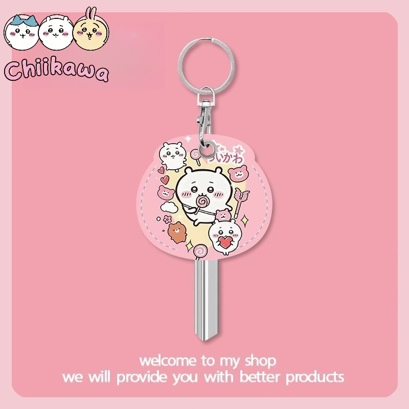 Chiikawa Cute Cartoon Hachiwar - Home Security For Doors 评论和价格