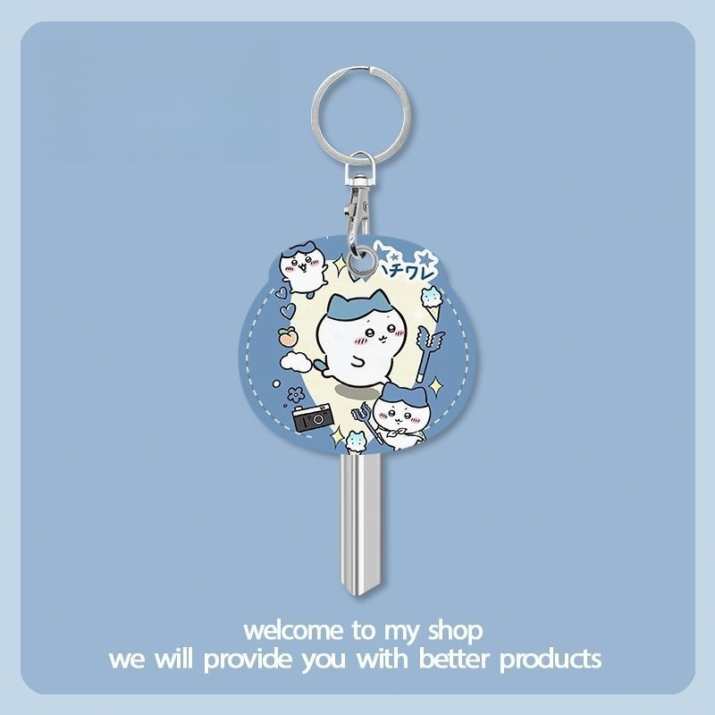 Chiikawa Cute Cartoon Hachiwar - Home Security For Doors 评论和价格