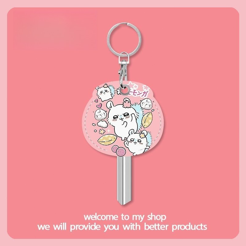 Chiikawa Cute Cartoon Hachiwar - Home Security For Doors 评论和价格