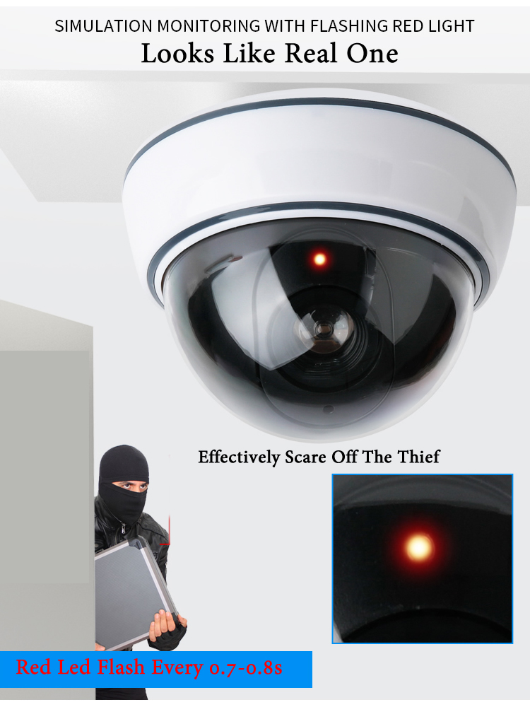 Creative Black/White Fake Dome - Home Security Deals 评论和价格