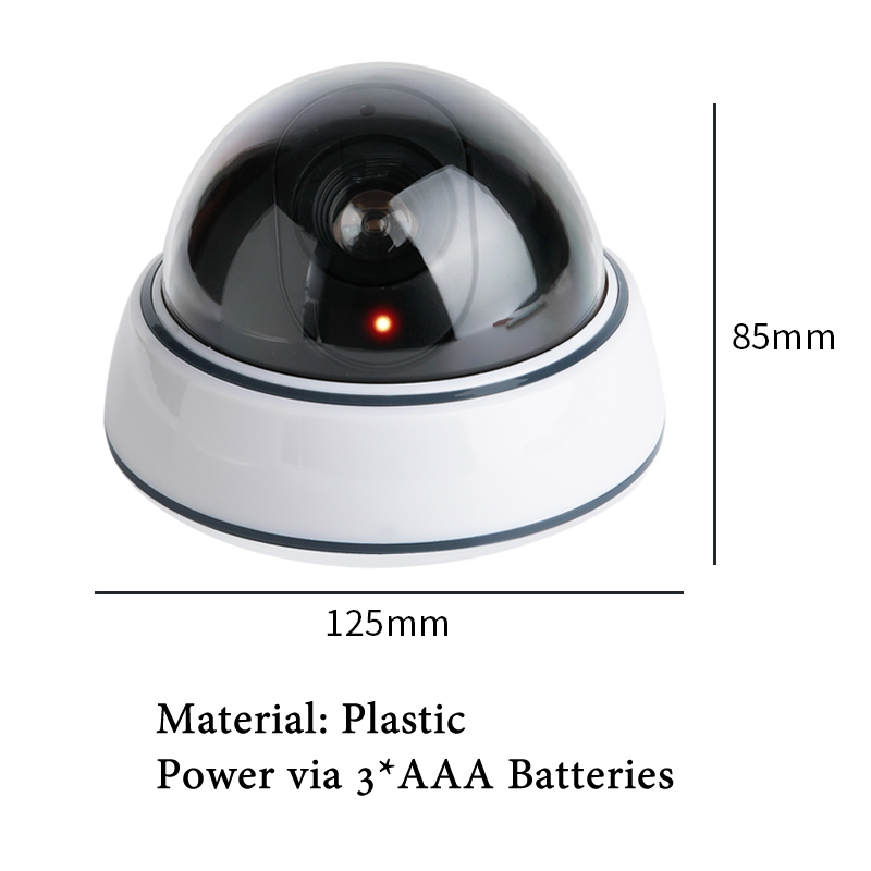 Creative Black/White Fake Dome - Home Security Deals 评论和价格