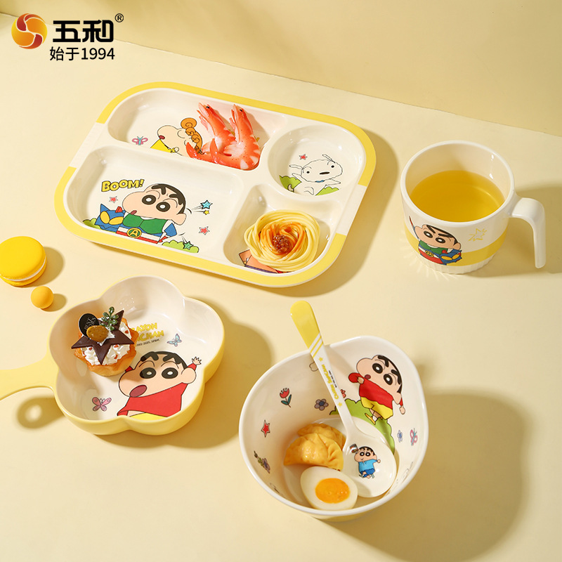Crayon Cute Tableware 2025 New - Home Security News 评论和价格